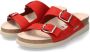 Mephisto Stijlvolle Harmony Sandaal voor Vrouwen Red Dames - Thumbnail 11