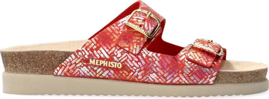 Mephisto Harmony dames sandaal rood