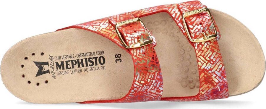 Mephisto Harmony dames sandaal rood