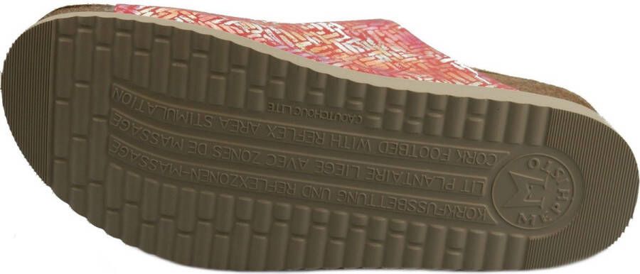 Mephisto Harmony dames sandaal rood