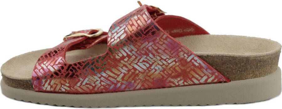 Mephisto Harmony dames sandaal rood