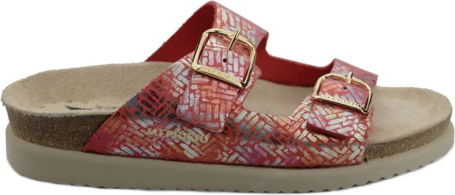 Mephisto Harmony dames sandaal rood