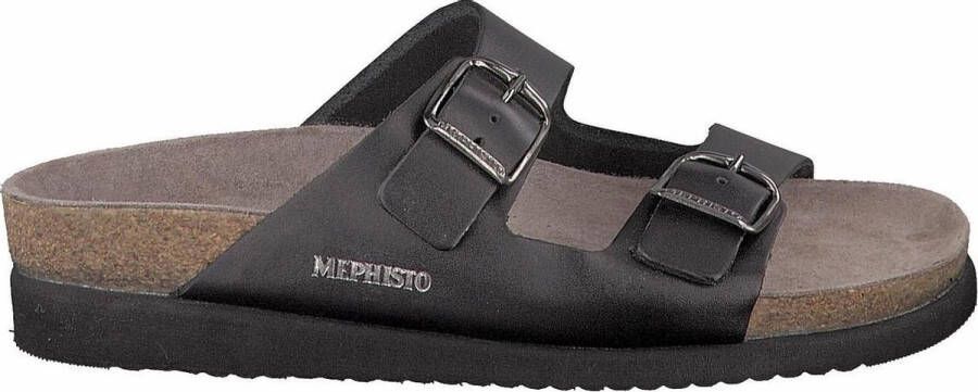 Mephisto Harmony dames sandaal zwart
