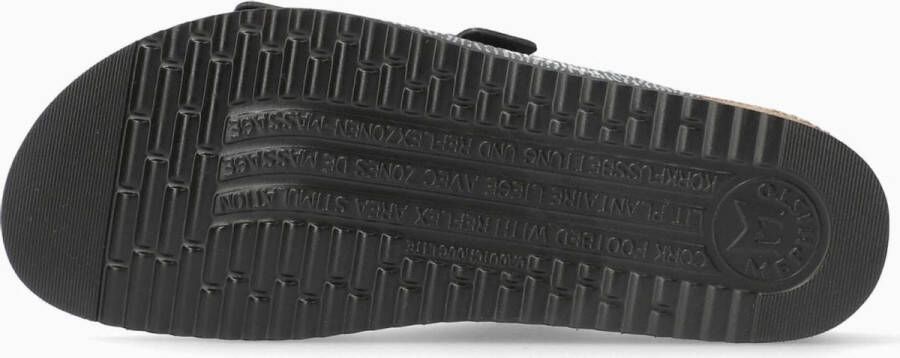 Mephisto Harmony dames sandaal zwart