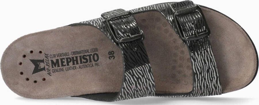 Mephisto Harmony dames sandaal zwart