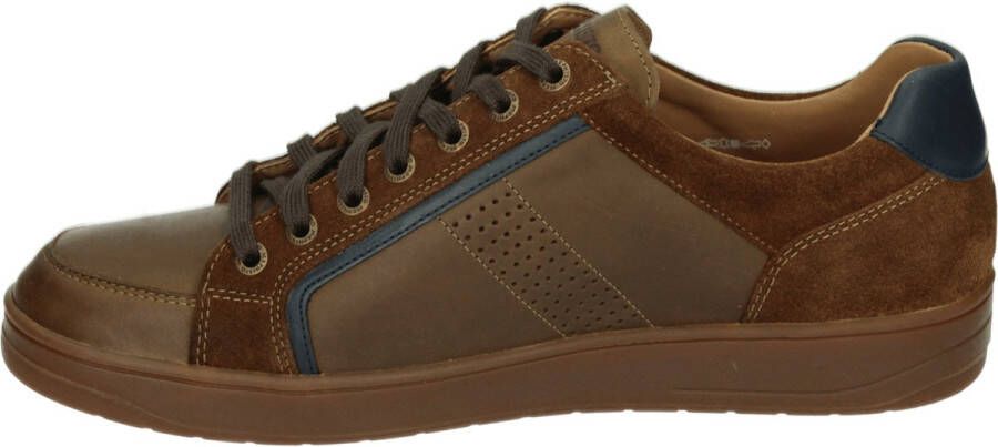 Mephisto HARRISON GRIZZLY Volwassenen Heren sneakersVrije tijdsschoenen Bruin