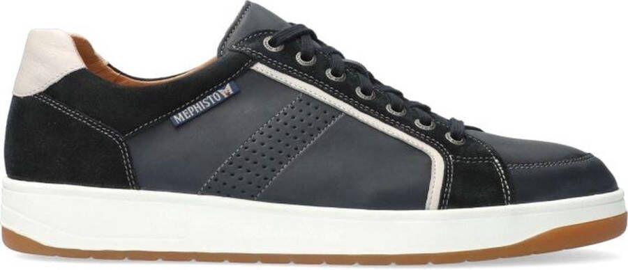 Mephisto Harrison Herensneaker Blue Heren - Foto 3