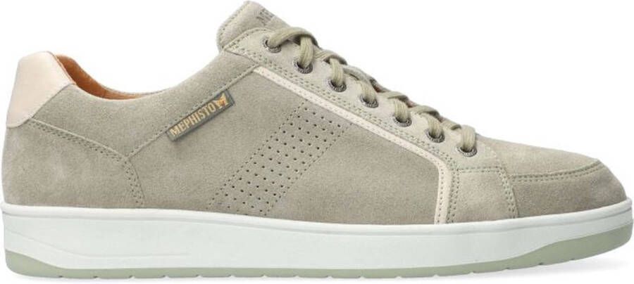 Mephisto Harrison Heren Sneaker Green Heren - Foto 3