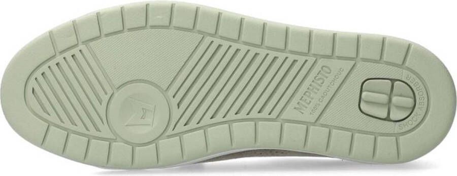 Mephisto Harrison Heren Sneaker Green Heren - Foto 4