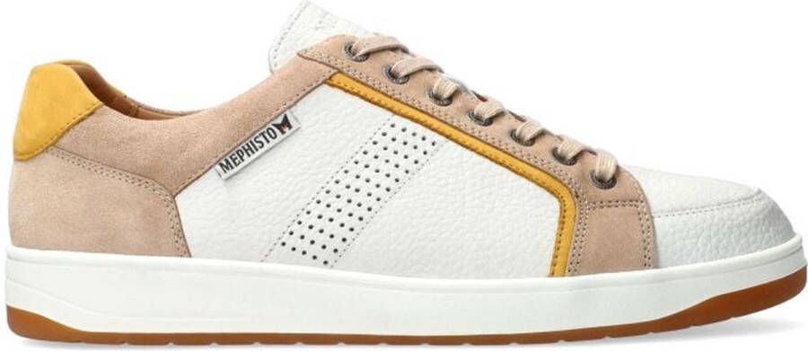 Mephisto Harrison heren sneaker wit