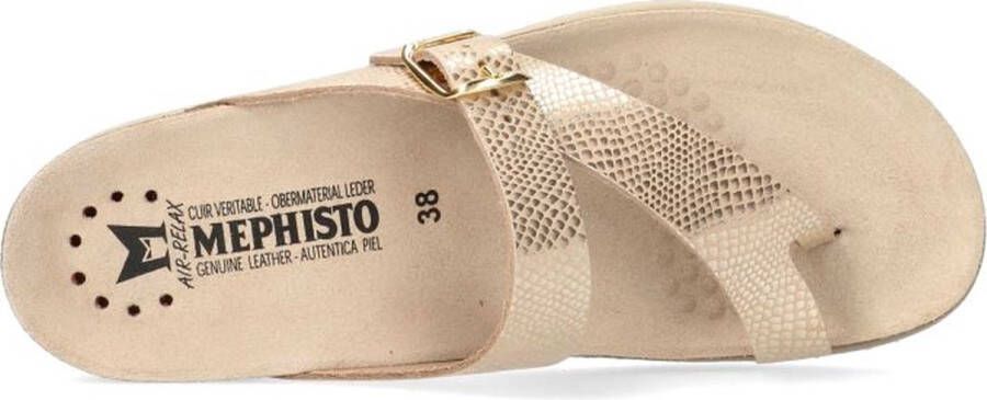 Mephisto Helen dames sandaal beige