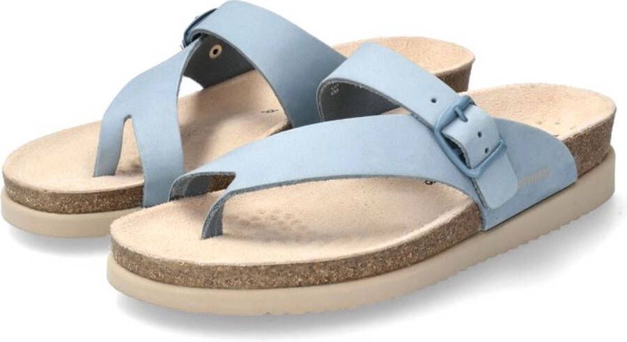 Mephisto Stijlvolle Helen Sandaal voor Dames Blue Dames - Foto 4