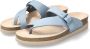 Mephisto Stijlvolle Helen Sandaal voor Dames Blue Dames - Thumbnail 4