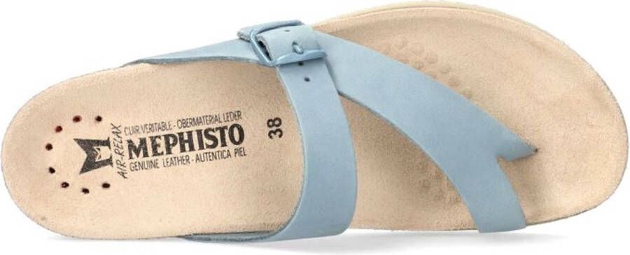 Mephisto Helen dames sandaal blauw