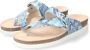 Mephisto Stijlvolle Helen Sandaal voor Dames Blue Dames - Thumbnail 2