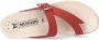Mephisto Rode 'Helen' Teenslipper Uitverkoop Red Dames - Thumbnail 4