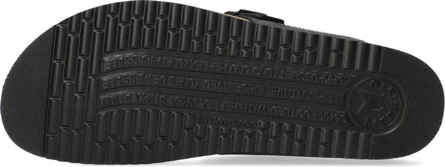 Mephisto Helen flower dames sandaal zwart