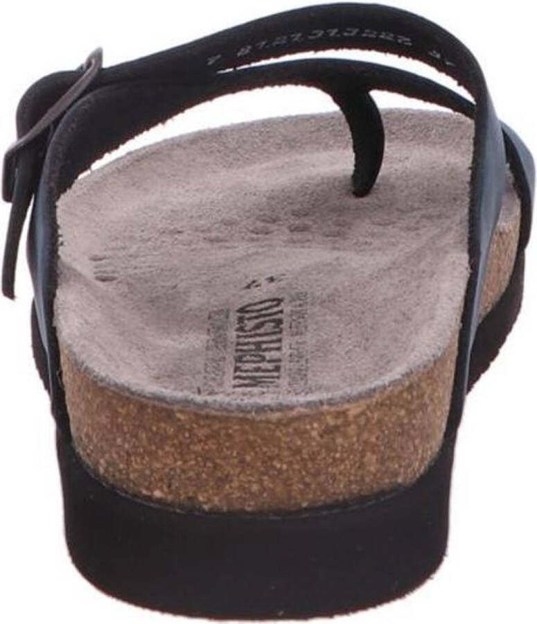 Mephisto HELEN SANDALBUCK Volwassenen Dames slippers Kleur: Blauw - Foto 5