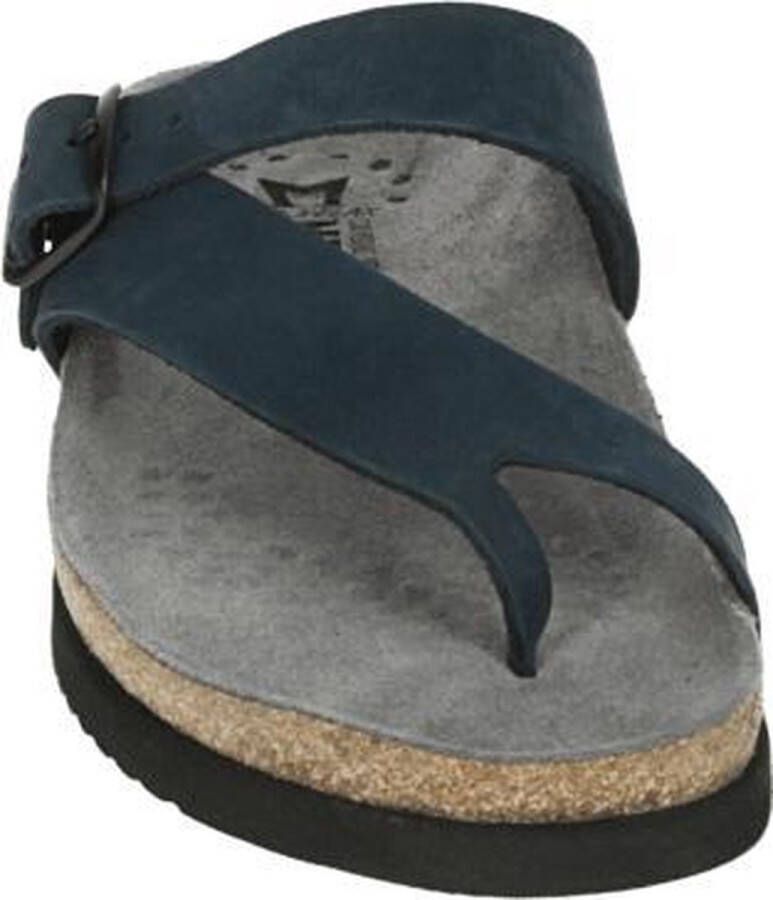 Mephisto HELEN SANDALBUCK Volwassenen Dames slippers Kleur: Blauw - Foto 7