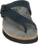 Mephisto HELEN SANDALBUCK Volwassenen Dames slippers Kleur: Blauw - Thumbnail 7