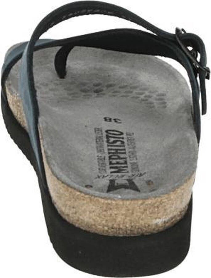 Mephisto HELEN SANDALBUCK Volwassenen Dames slippers Kleur: Blauw - Foto 10