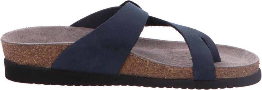 Mephisto HELEN SANDALBUCK Volwassenen Dames slippers Blauw