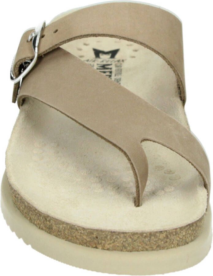 Mephisto HELEN SANDALBUCK Volwassenen Dames slippers Wit beige