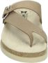 Mephisto HELEN SANDALBUCK Volwassenen Dames slippers Kleur Wit beige - Thumbnail 4