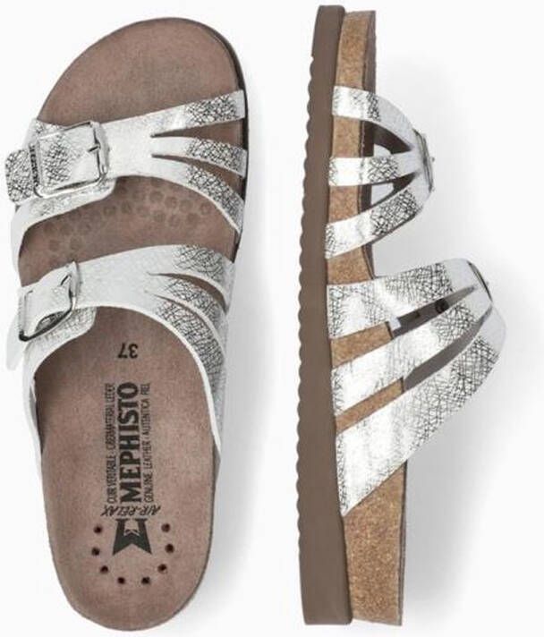 Mephisto Helisa dames sandaal zilver