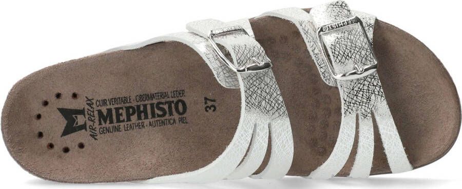 Mephisto Comfortabele Dames Sandaal Zilver Gray Dames - Foto 2