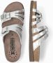 Mephisto Comfortabele Dames Sandaal Zilver Gray Dames - Thumbnail 3