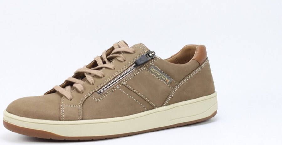 Mephisto HENDRIK NOMAD Volwassenen Heren sneakersVrije tijdsschoenen Taupe