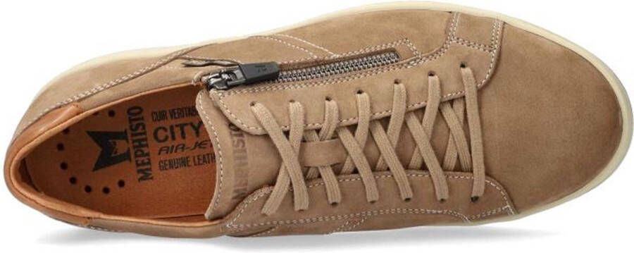 Mephisto Henrik heren sneaker beige