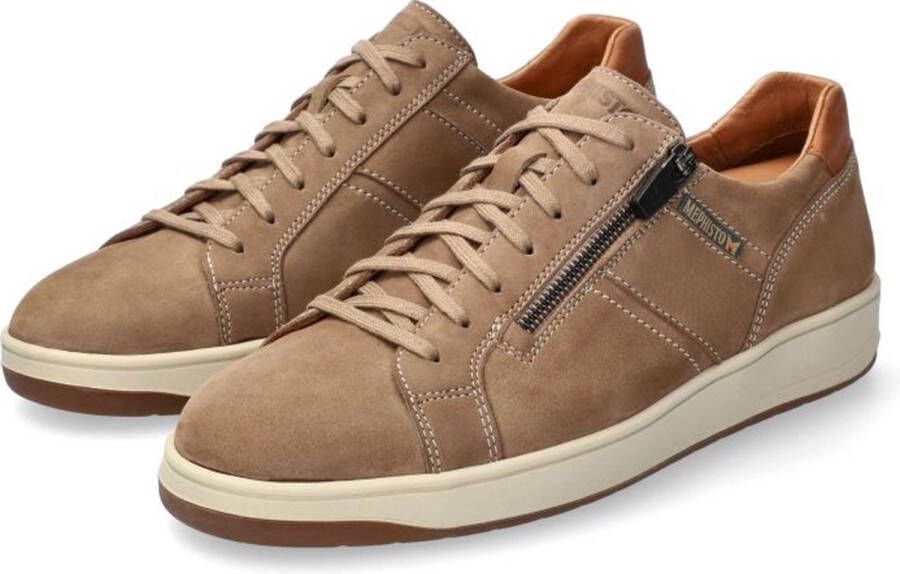 Mephisto Henrik heren sneaker beige