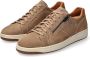 Mephisto Henrik Lace-Uzip Sneaker Beige Heren - Thumbnail 4