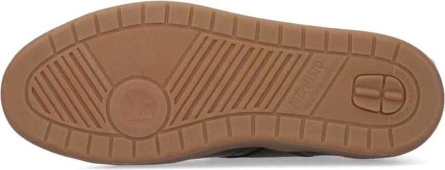 Mephisto Bruine Leren Herensneaker Brown Heren - Foto 4