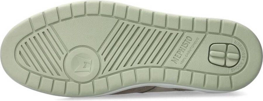 Mephisto Henrik heren sneaker grijs
