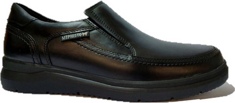 Mephisto Heren Instappers & Mocassins Andy Randy 6100 Black Zwart