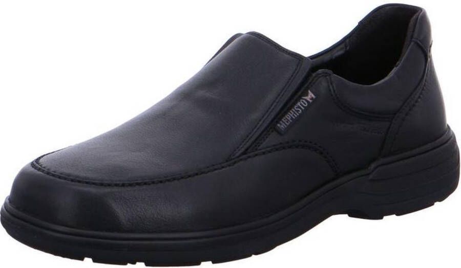 Mephisto Heren Instappers & Mocassins Davy Black Zwart