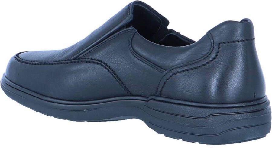 Mephisto Heren Instappers & Mocassins Davy Black Zwart