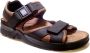 Mephisto SHARK FIT SANDALCALF Volwassenen Heren sandalen Kleur: Bruin - Thumbnail 3