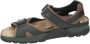 Mephisto SHARK FIT SANDALCALF Volwassenen Heren sandalen Kleur: Bruin - Thumbnail 10