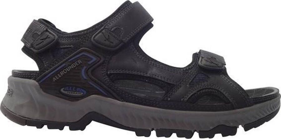 Mephisto Heren Sandalen Honduras Black Zwart