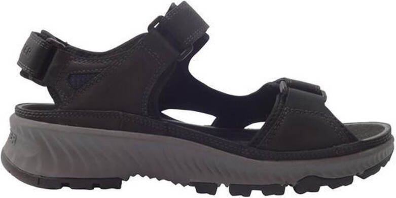 Mephisto Heren Sandalen Honduras Black Zwart