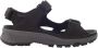 Mephisto Allrounder Sandalen Honduras Zwart Imitatie Leer Verwisselbaar Voetbed - Thumbnail 4