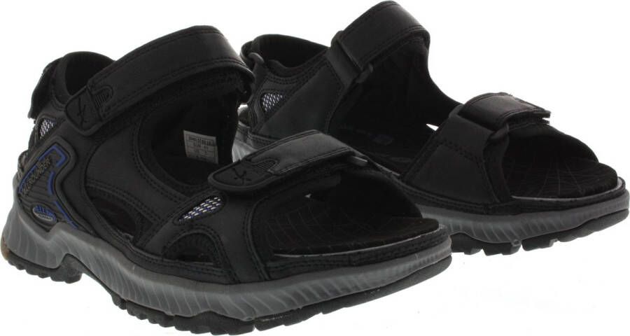 Mephisto Heren Sandalen Honduras Black Zwart