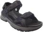 Mephisto Allrounder Sandalen Honduras Zwart Imitatie Leer Verwisselbaar Voetbed - Thumbnail 7