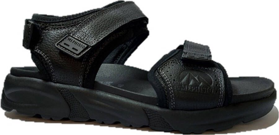 Mephisto Heren Sandalen Tito Black Zwart - Foto 3