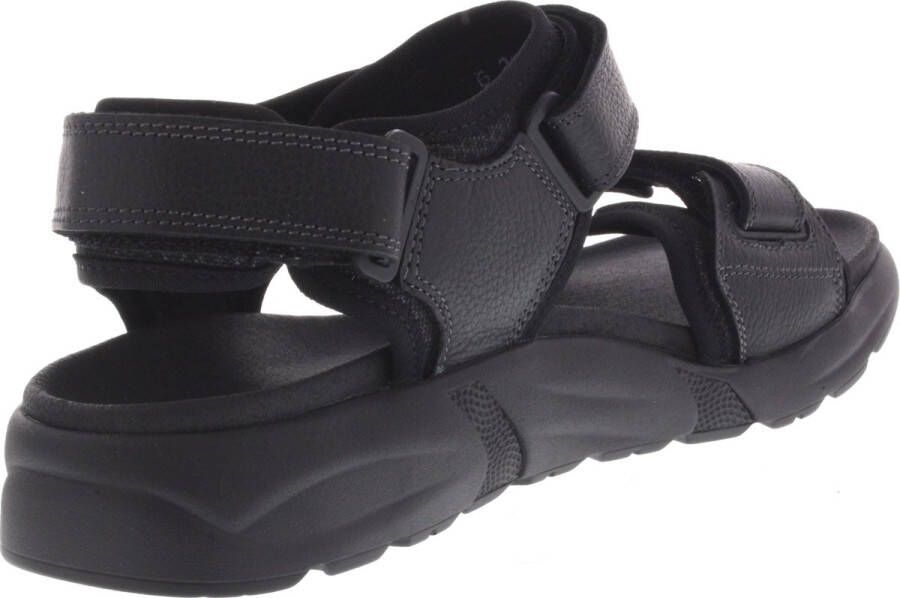 Mephisto Heren Sandalen Tito Black Zwart - Foto 6