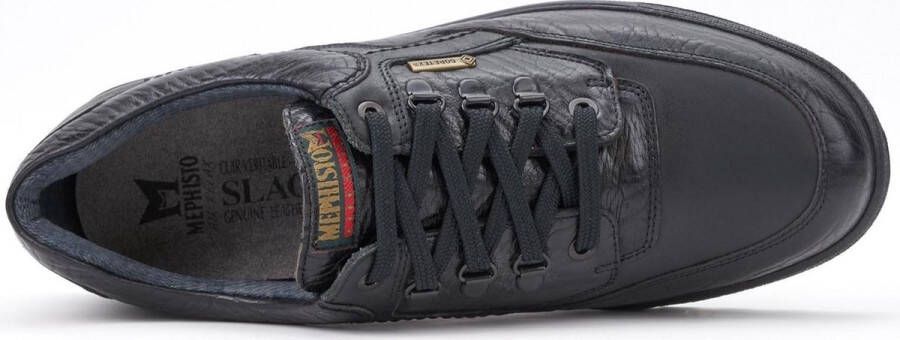 Mephisto Heren Veterschoenen Barracuda Goretex Black Zwart